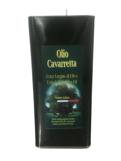 immagine 0 di Lattina da 5L di Olio Extra Vergine Nocellara del Belice